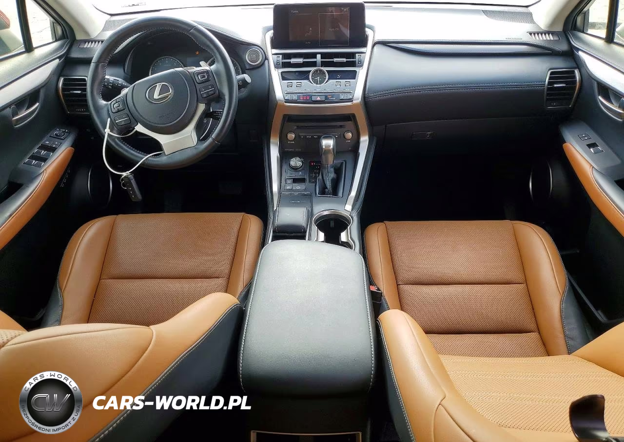 2021 Lexus Nx 300 VIN:JTJGARBZ6M5023154 - 8