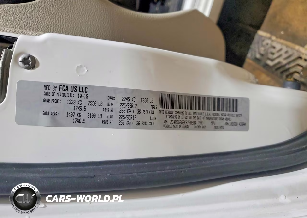 2019 Dodge Grand Caravan Se VIN:2C4RDGBG9KR778384 - 13