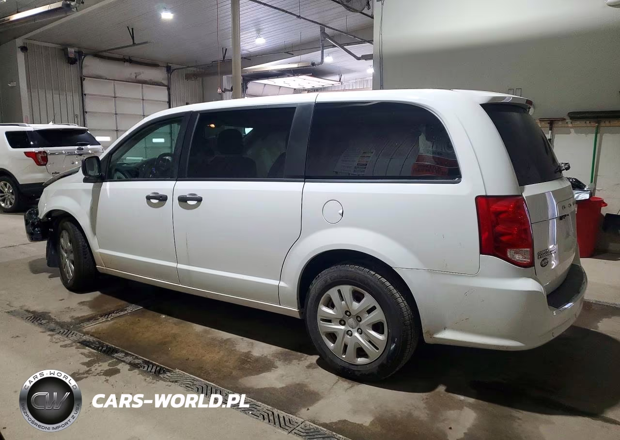2019 Dodge Grand Caravan Se VIN:2C4RDGBG9KR778384 - 2