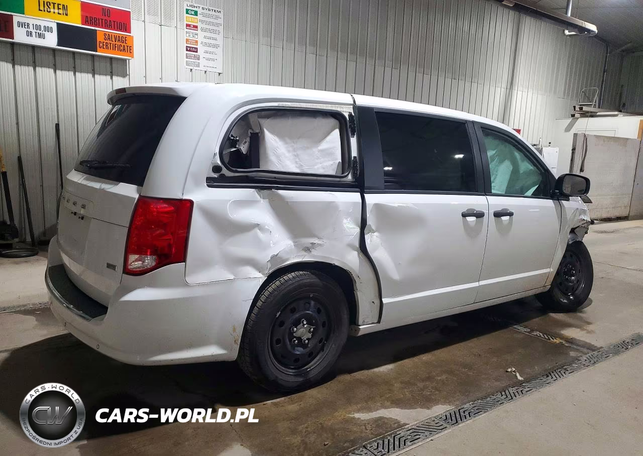 2019 Dodge Grand Caravan Se VIN:2C4RDGBG9KR778384 - 3