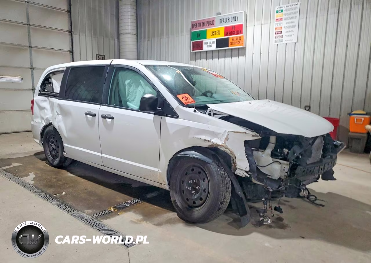 2019 Dodge Grand Caravan Se VIN:2C4RDGBG9KR778384 - 4