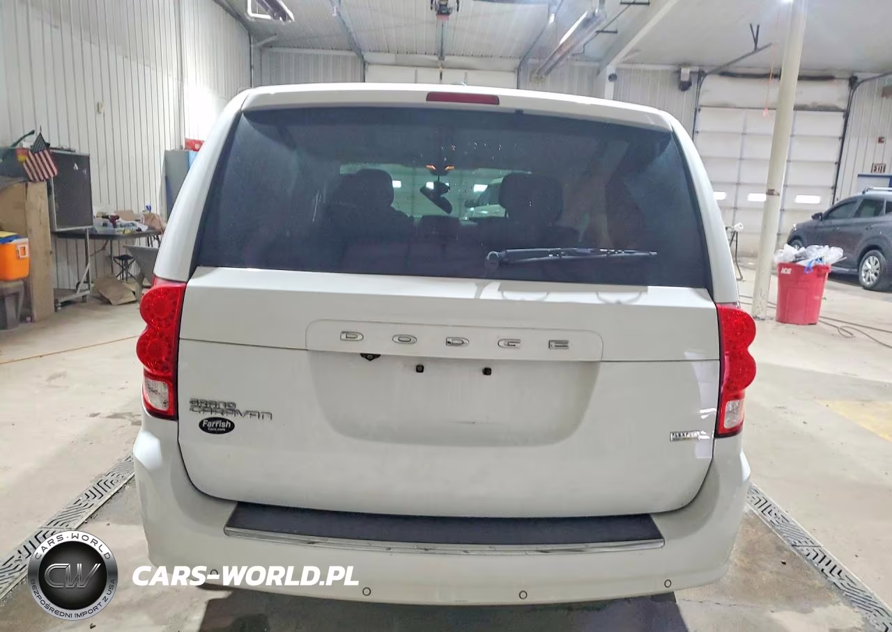 2019 Dodge Grand Caravan Se VIN:2C4RDGBG9KR778384 - 6