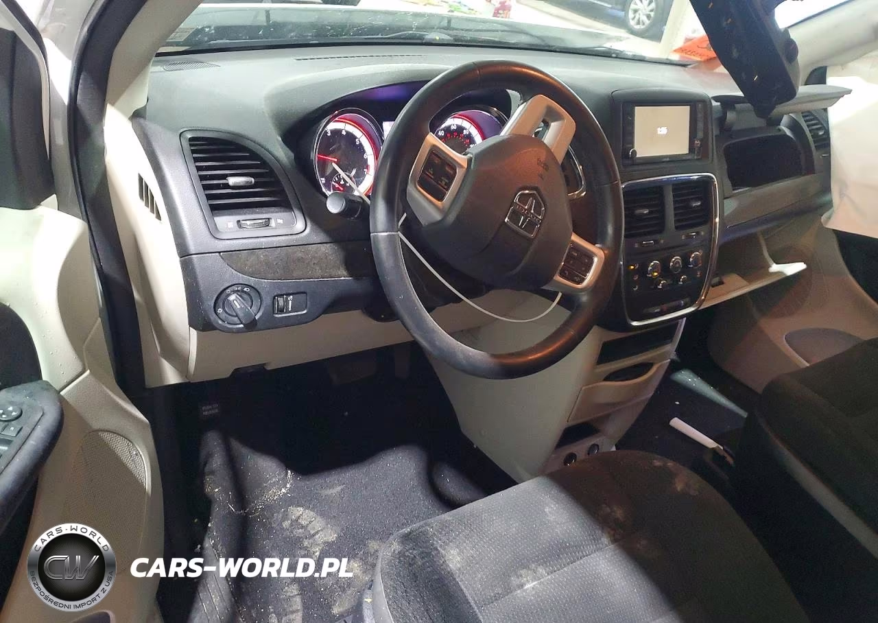 2019 Dodge Grand Caravan Se VIN:2C4RDGBG9KR778384 - 8