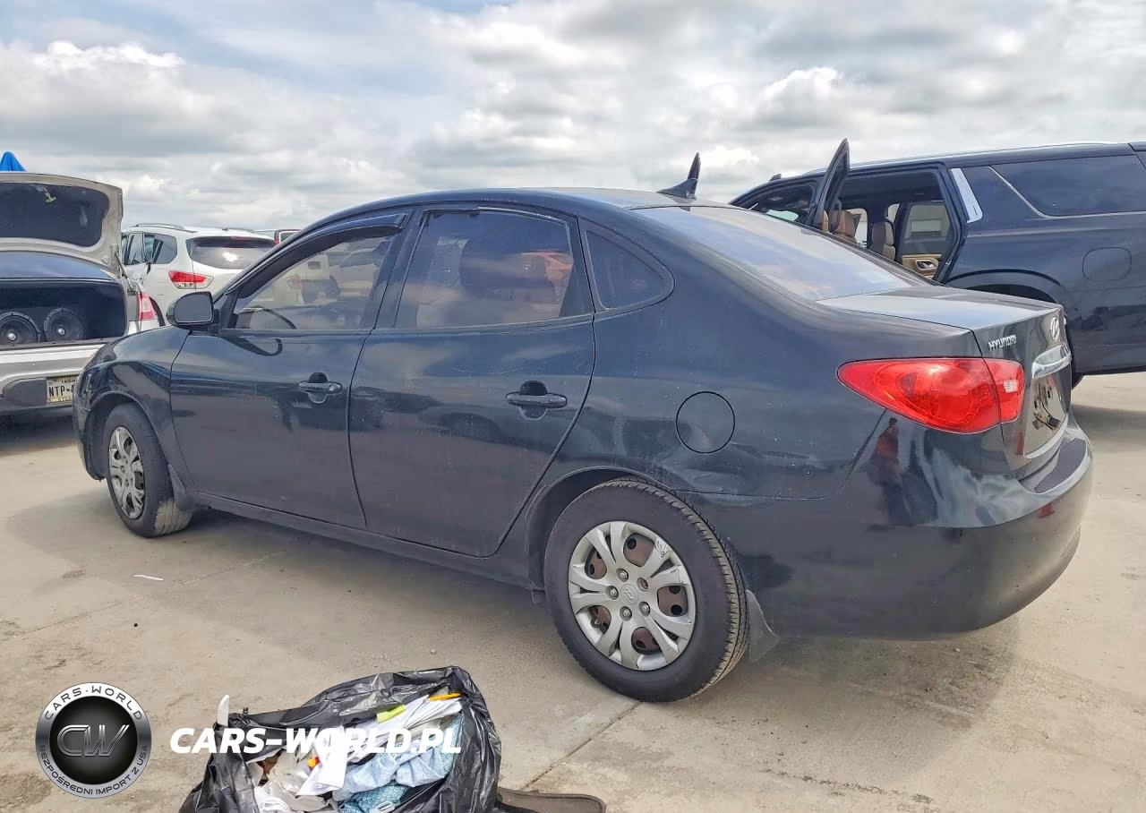2010 Hyundai Elantra Gls VIN:KMHDU4AD7AU043108 - 2
