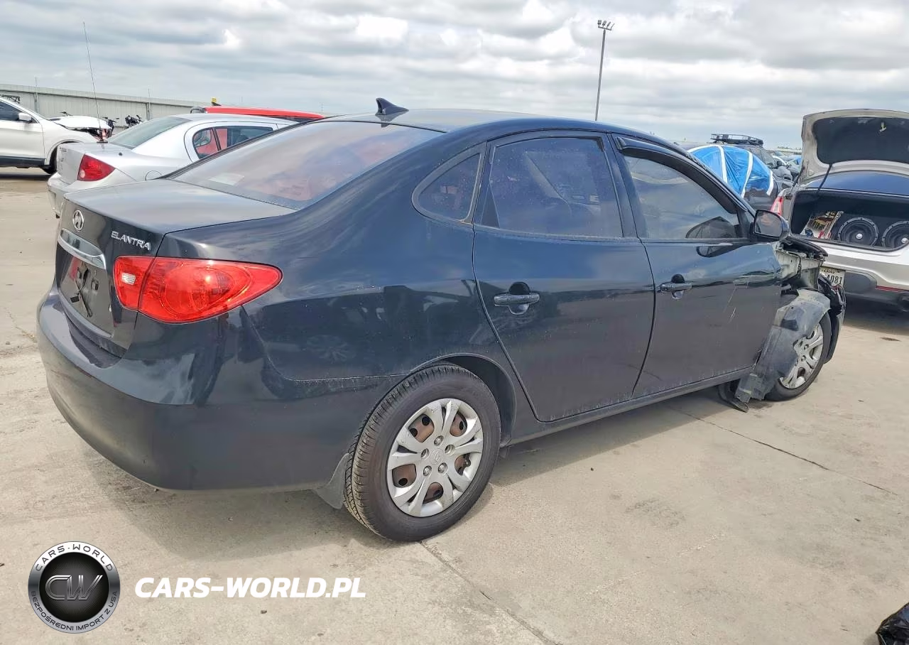 2010 Hyundai Elantra Gls VIN:KMHDU4AD7AU043108 - 3