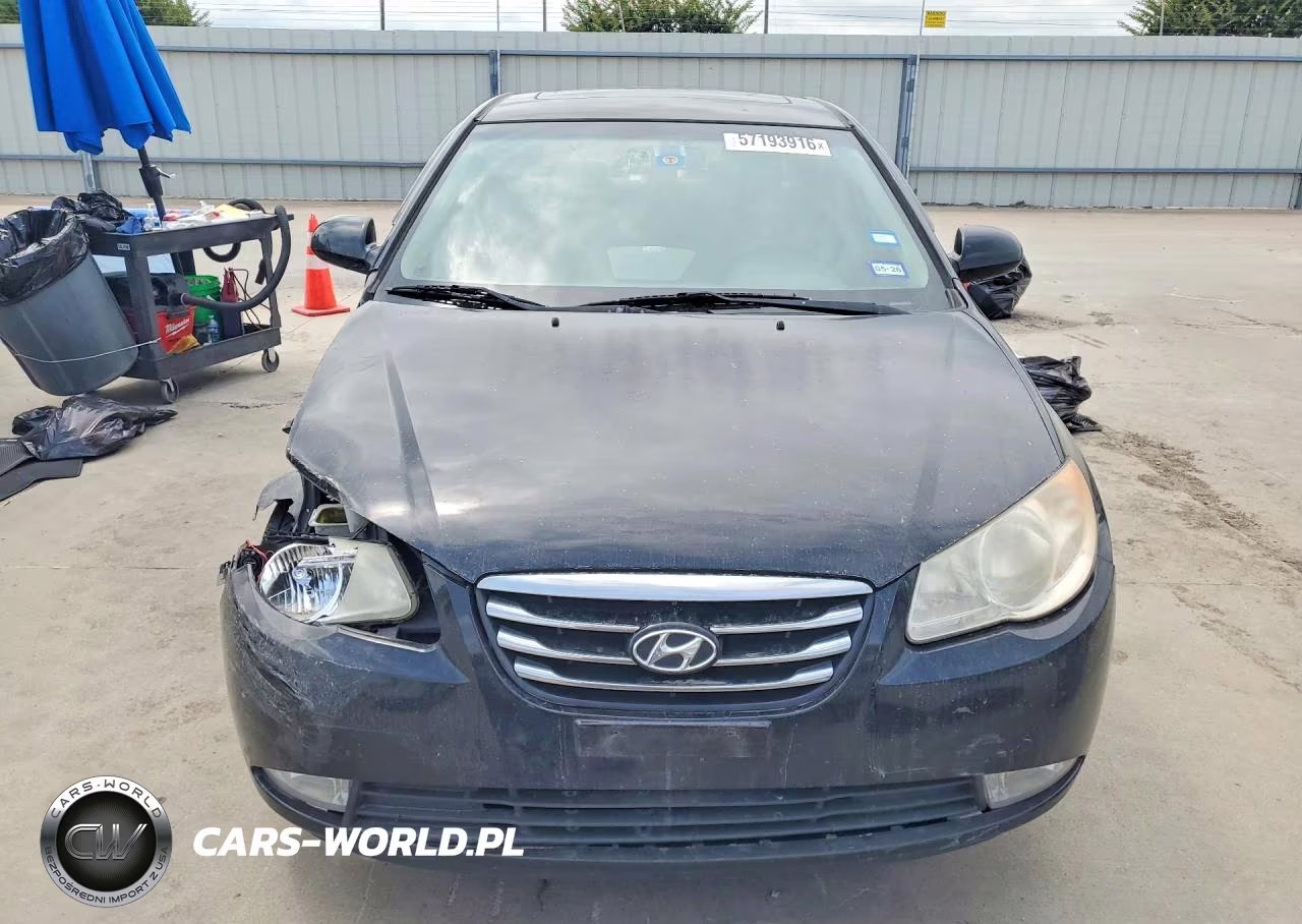 2010 Hyundai Elantra Gls VIN:KMHDU4AD7AU043108 - 5