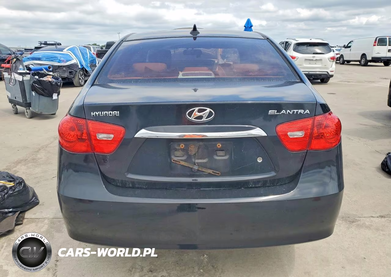 2010 Hyundai Elantra Gls VIN:KMHDU4AD7AU043108 - 6