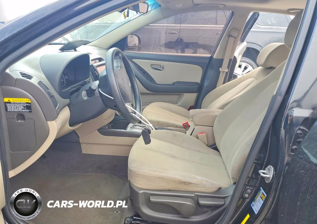 2010 Hyundai Elantra Gls VIN:KMHDU4AD7AU043108 - 7