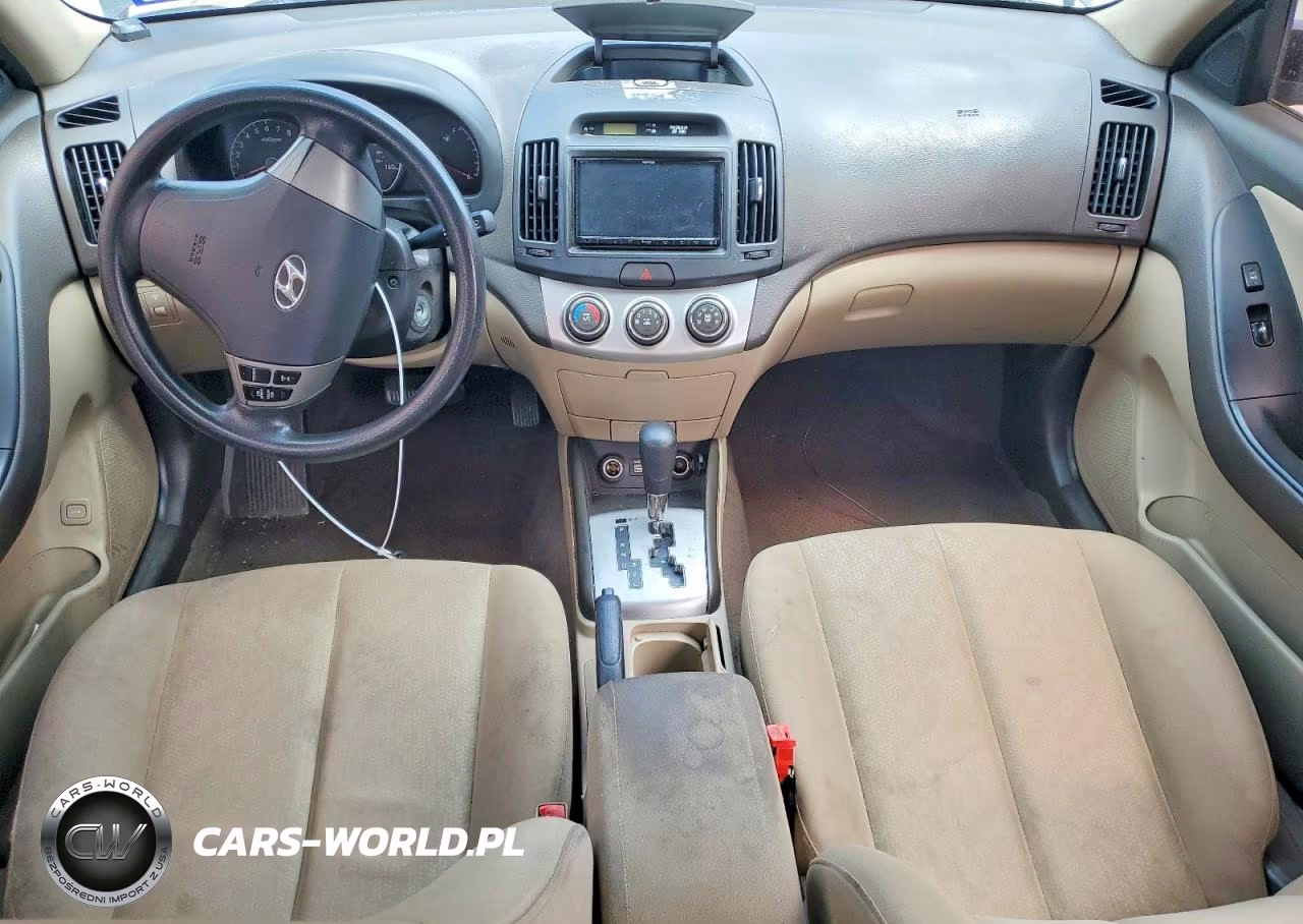 2010 Hyundai Elantra Gls VIN:KMHDU4AD7AU043108 - 8