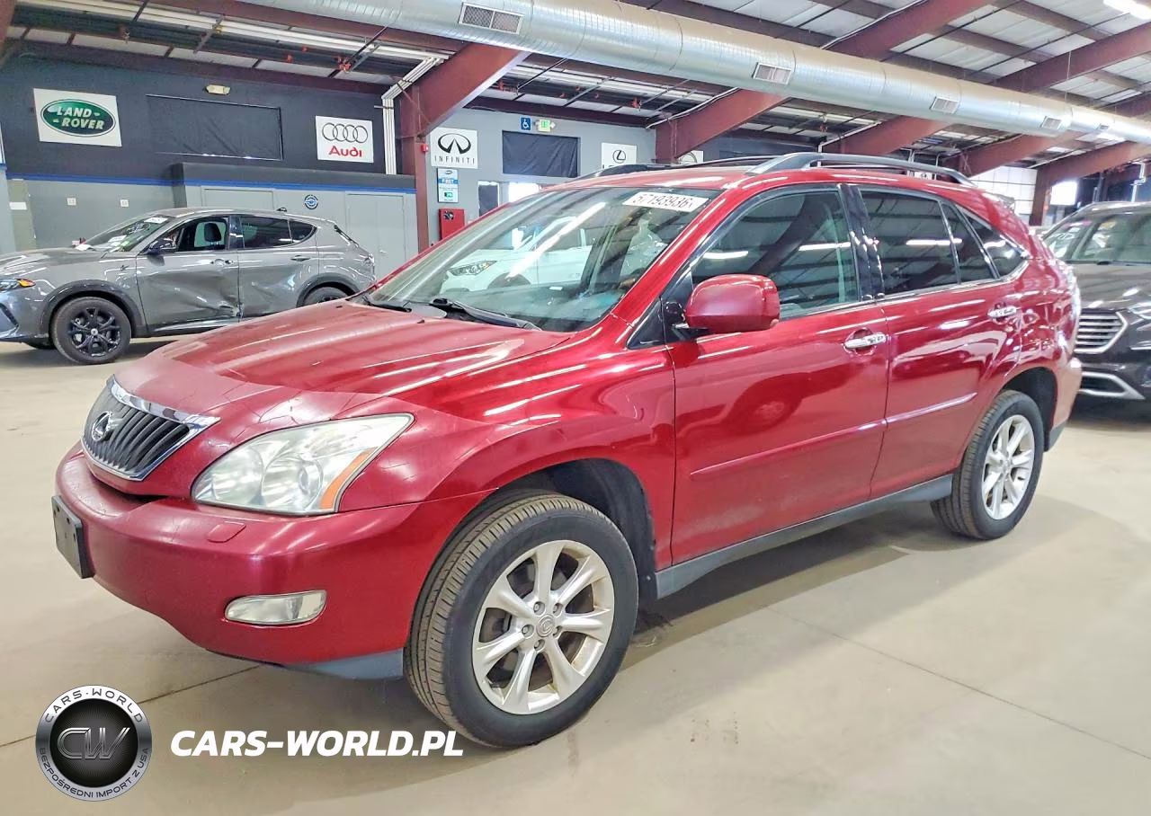 2009 Lexus Rx 350 – zdjęcie 1 z 13