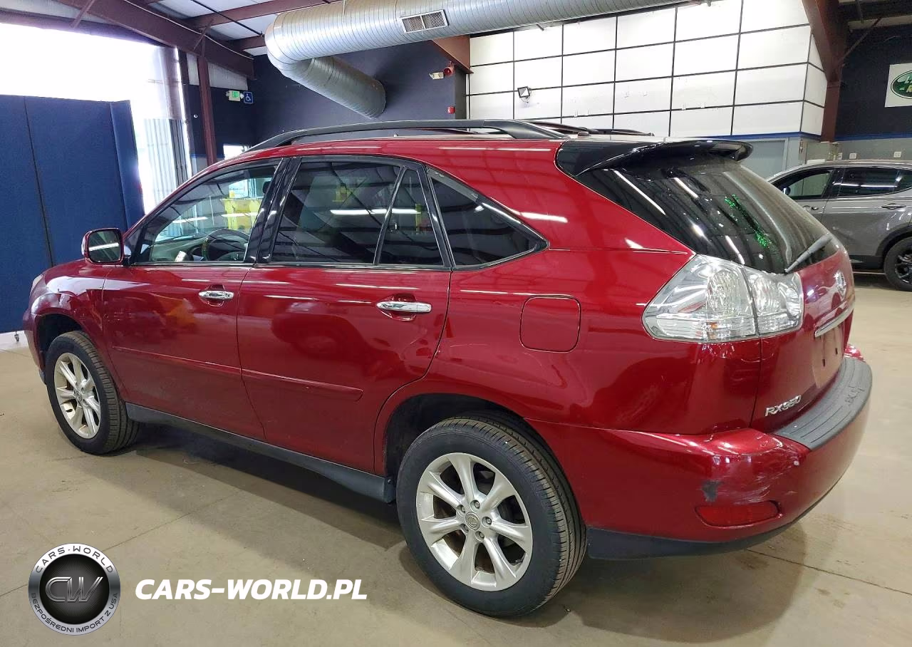 2009 Lexus Rx 350 VIN:2T2HK31U29C114967 - 2