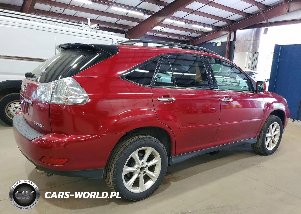 2009 Lexus Rx 350 VIN:2T2HK31U29C114967 - 3