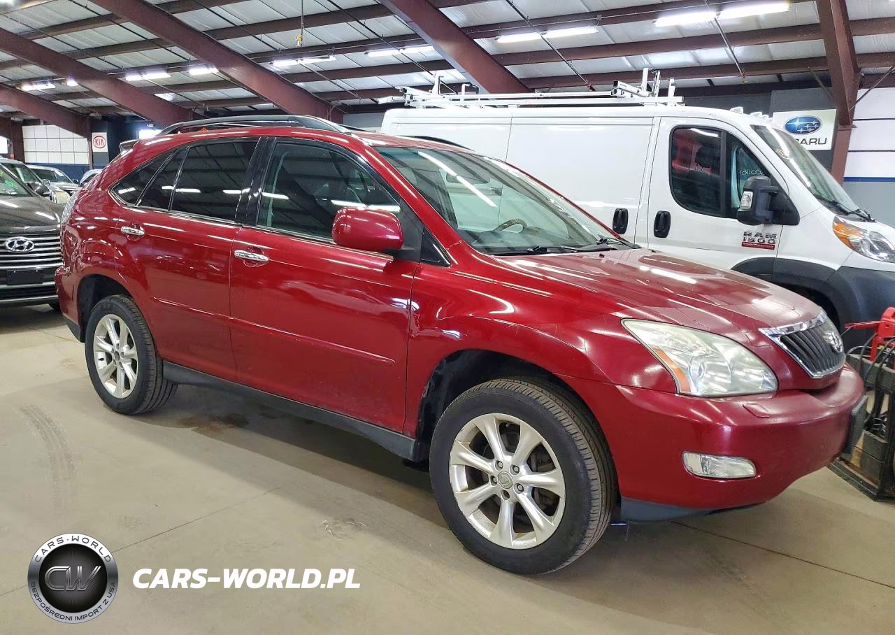 2009 Lexus Rx 350 VIN:2T2HK31U29C114967 - 4