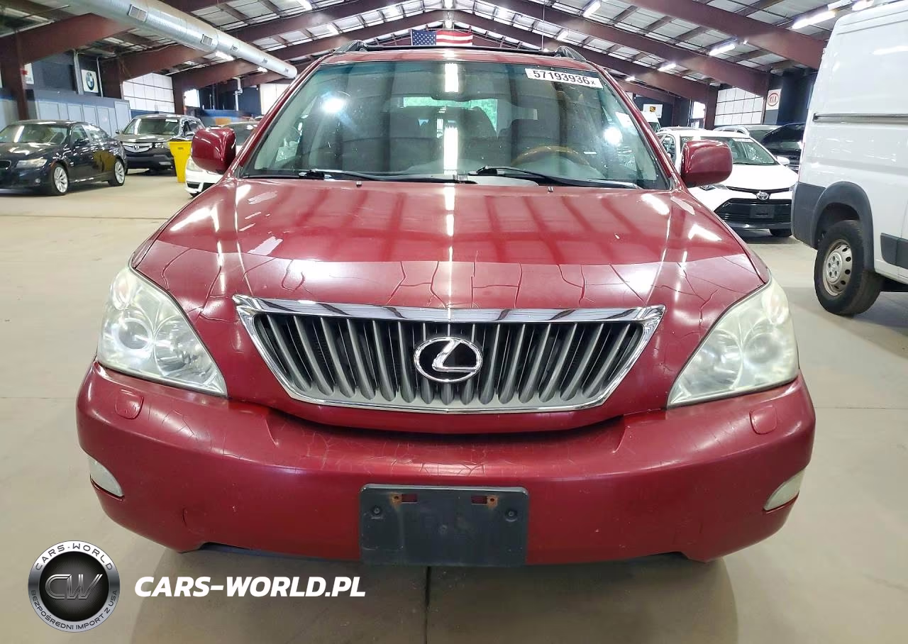 2009 Lexus Rx 350 VIN:2T2HK31U29C114967 - 5