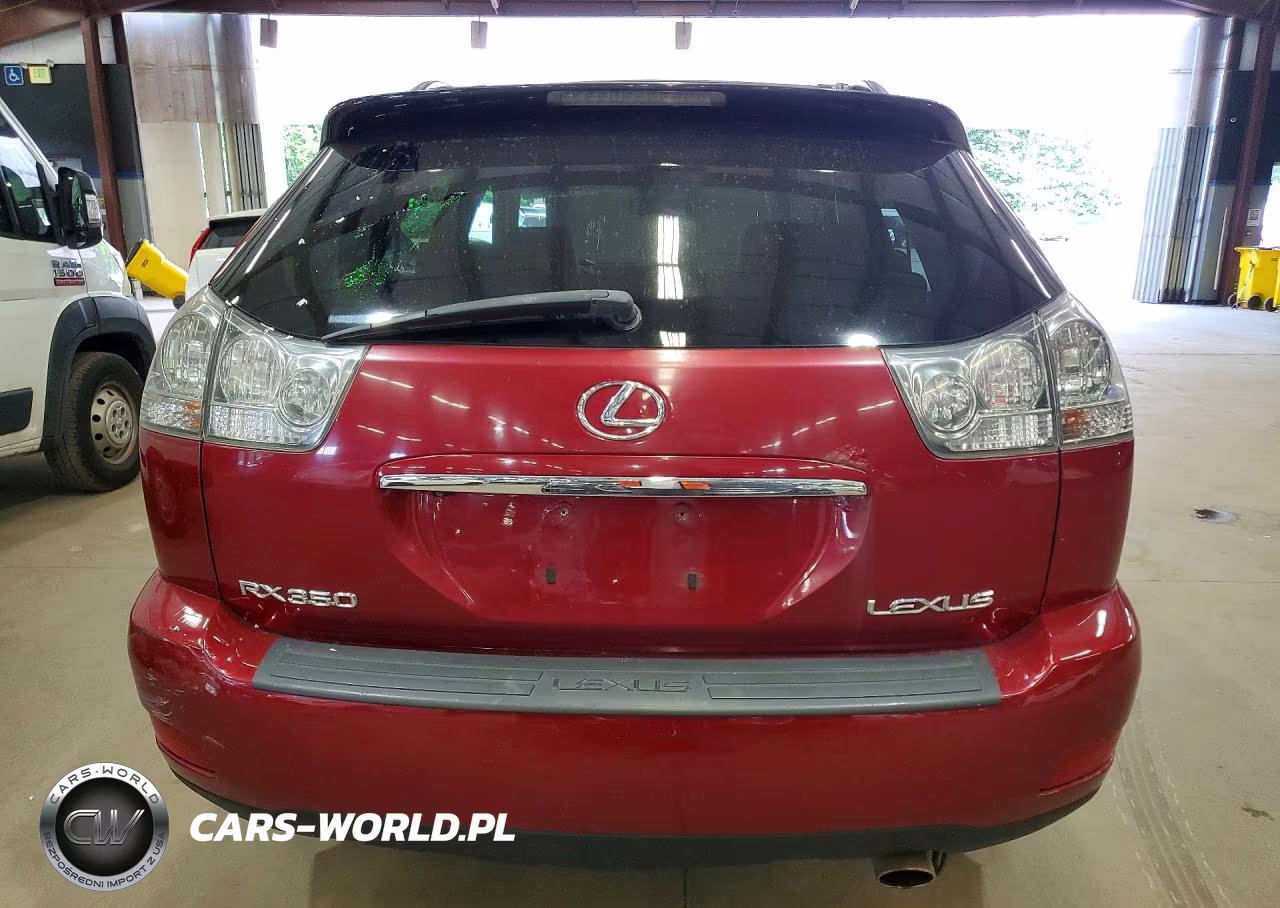 2009 Lexus Rx 350 VIN:2T2HK31U29C114967 - 6
