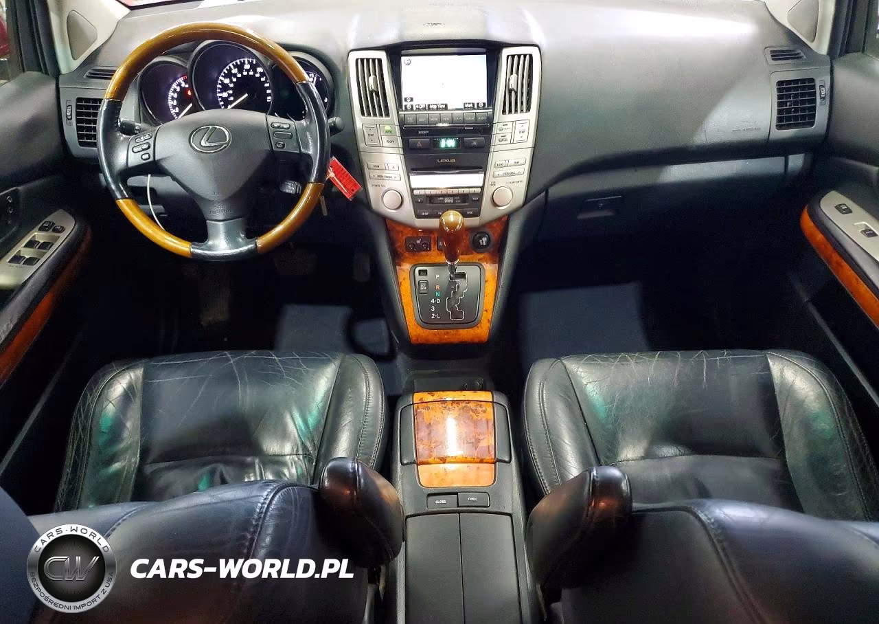2009 Lexus Rx 350 VIN:2T2HK31U29C114967 - 8