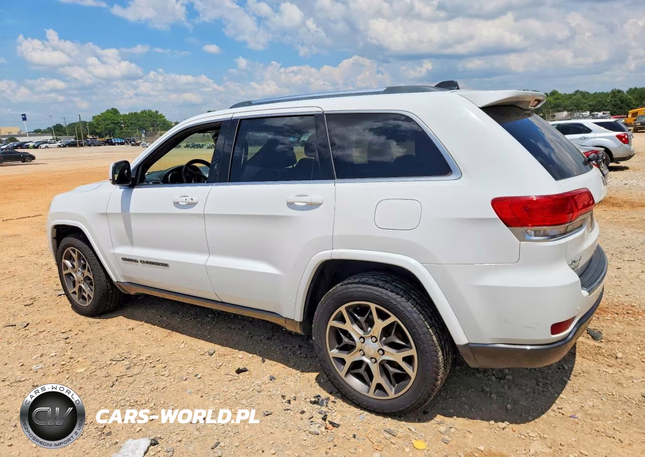 2018 Jeep Grand Cherokee Limited VIN:1C4RJFBG3JC325002 - 2