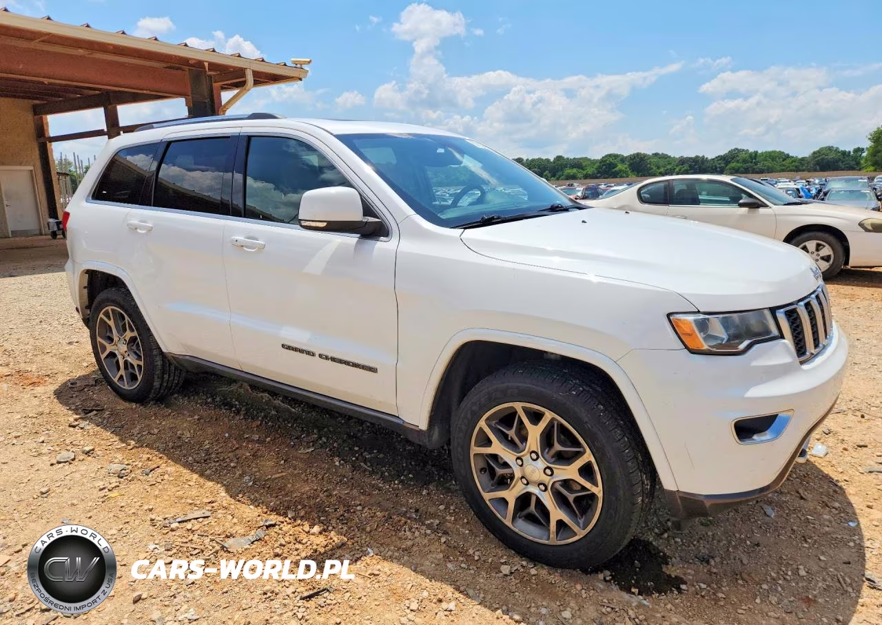 2018 Jeep Grand Cherokee Limited VIN:1C4RJFBG3JC325002 - 4