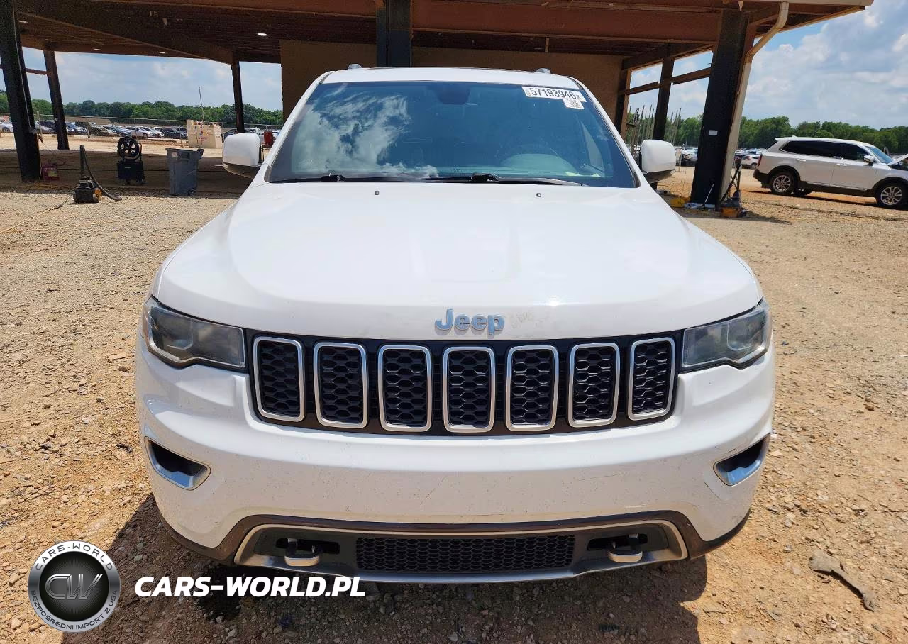 2018 Jeep Grand Cherokee Limited VIN:1C4RJFBG3JC325002 - 5