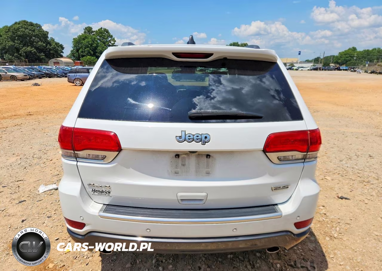2018 Jeep Grand Cherokee Limited VIN:1C4RJFBG3JC325002 - 6