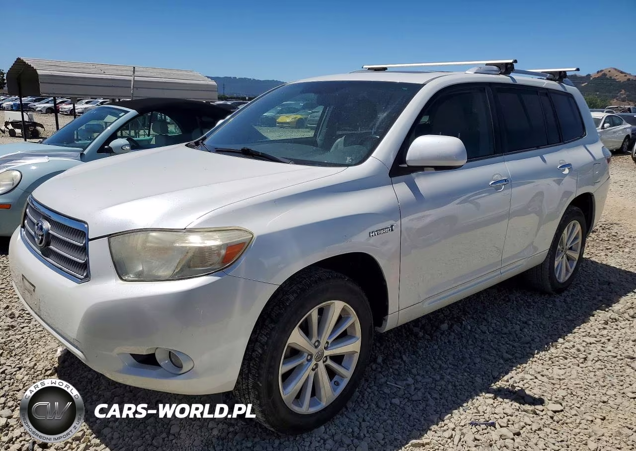 2010 Toyota Highlander Hybrid Limited