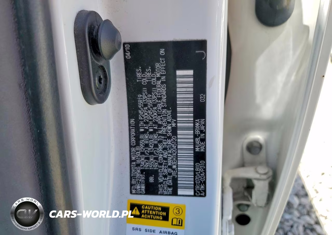 2010 Toyota Highlander Hybrid Limited VIN:JTEJW3EH7A2045120 - 14