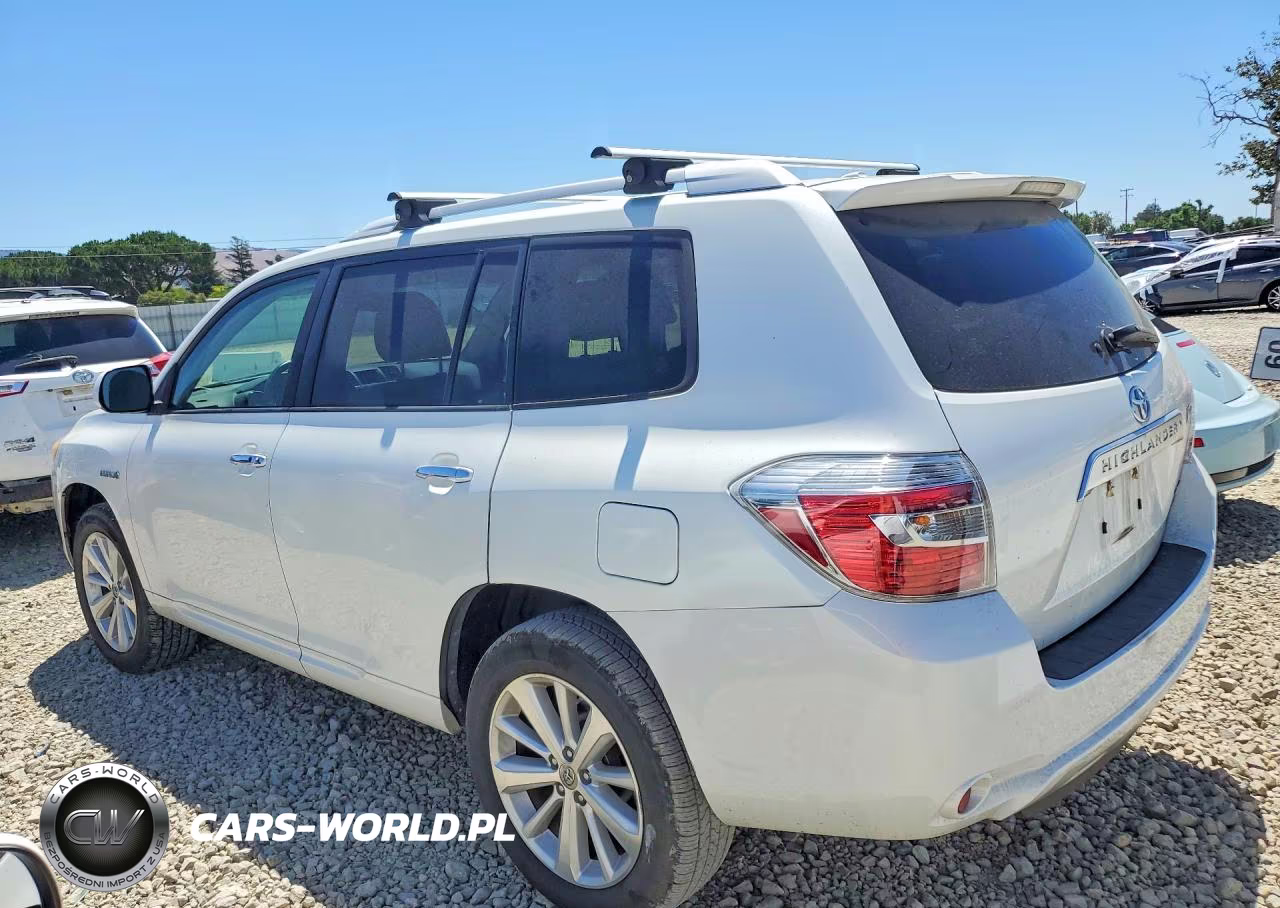 2010 Toyota Highlander Hybrid Limited VIN:JTEJW3EH7A2045120 - 2