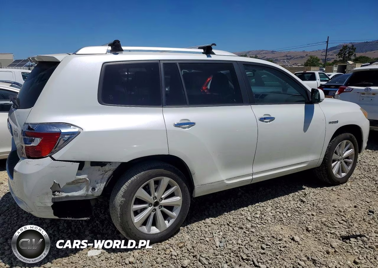 2010 Toyota Highlander Hybrid Limited VIN:JTEJW3EH7A2045120 - 3