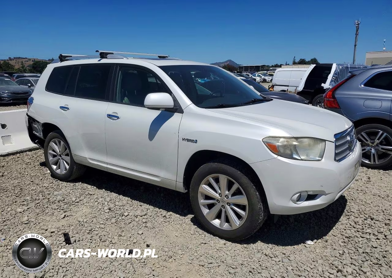 2010 Toyota Highlander Hybrid Limited VIN:JTEJW3EH7A2045120 - 4