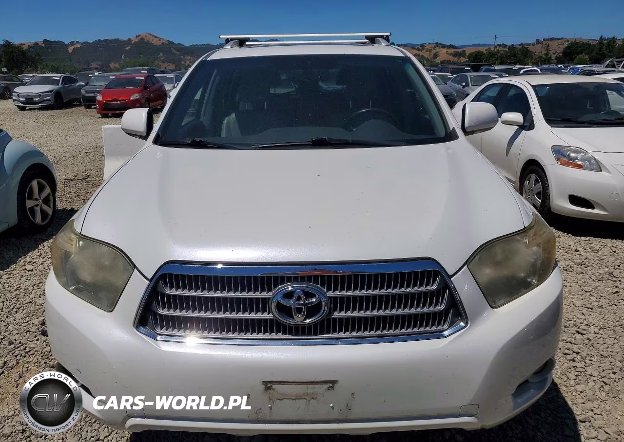 2010 Toyota Highlander Hybrid Limited VIN:JTEJW3EH7A2045120 - 5