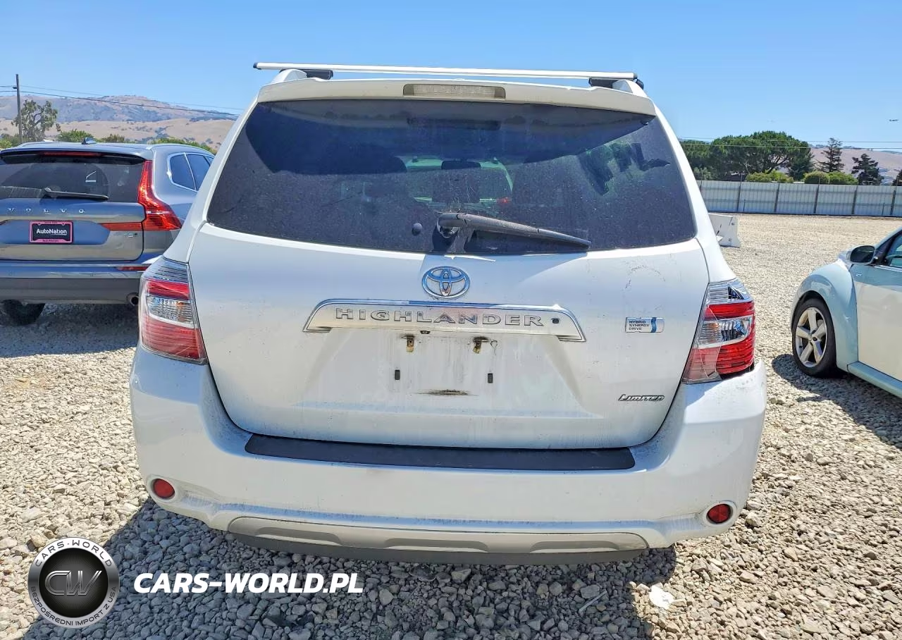 2010 Toyota Highlander Hybrid Limited VIN:JTEJW3EH7A2045120 - 6