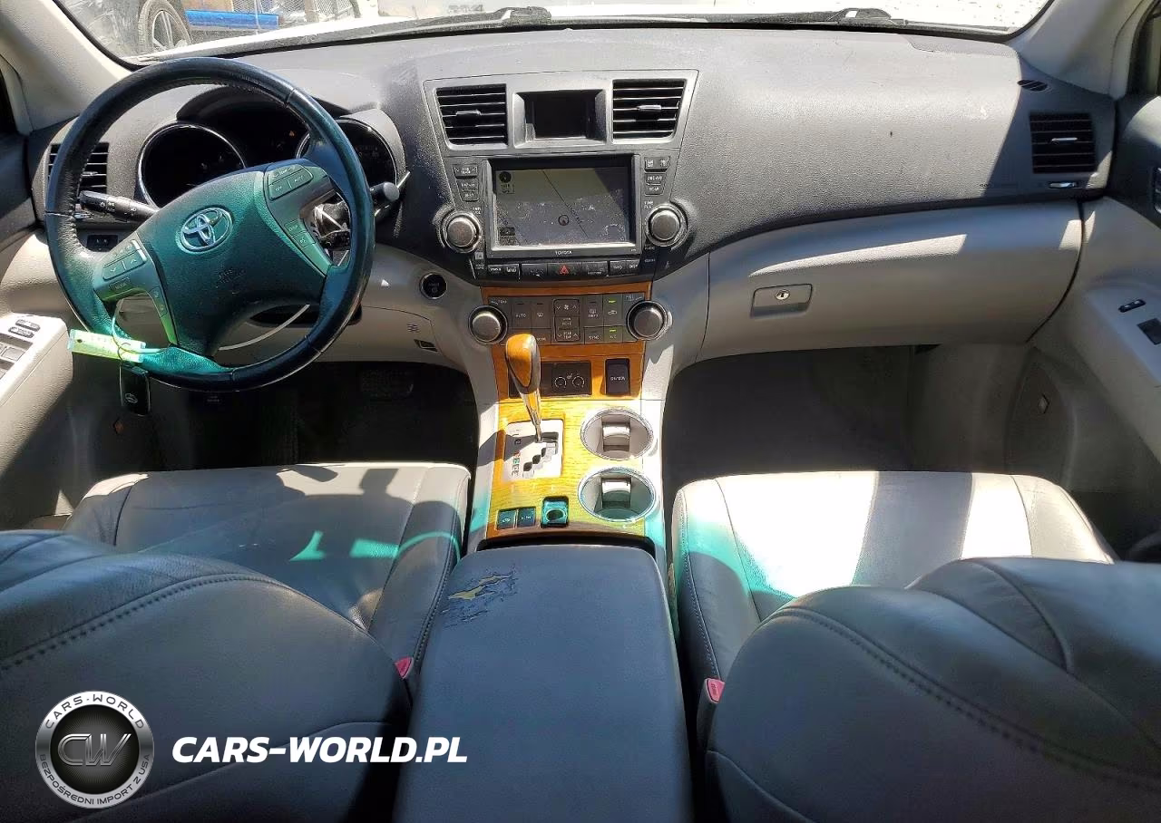 2010 Toyota Highlander Hybrid Limited VIN:JTEJW3EH7A2045120 - 8