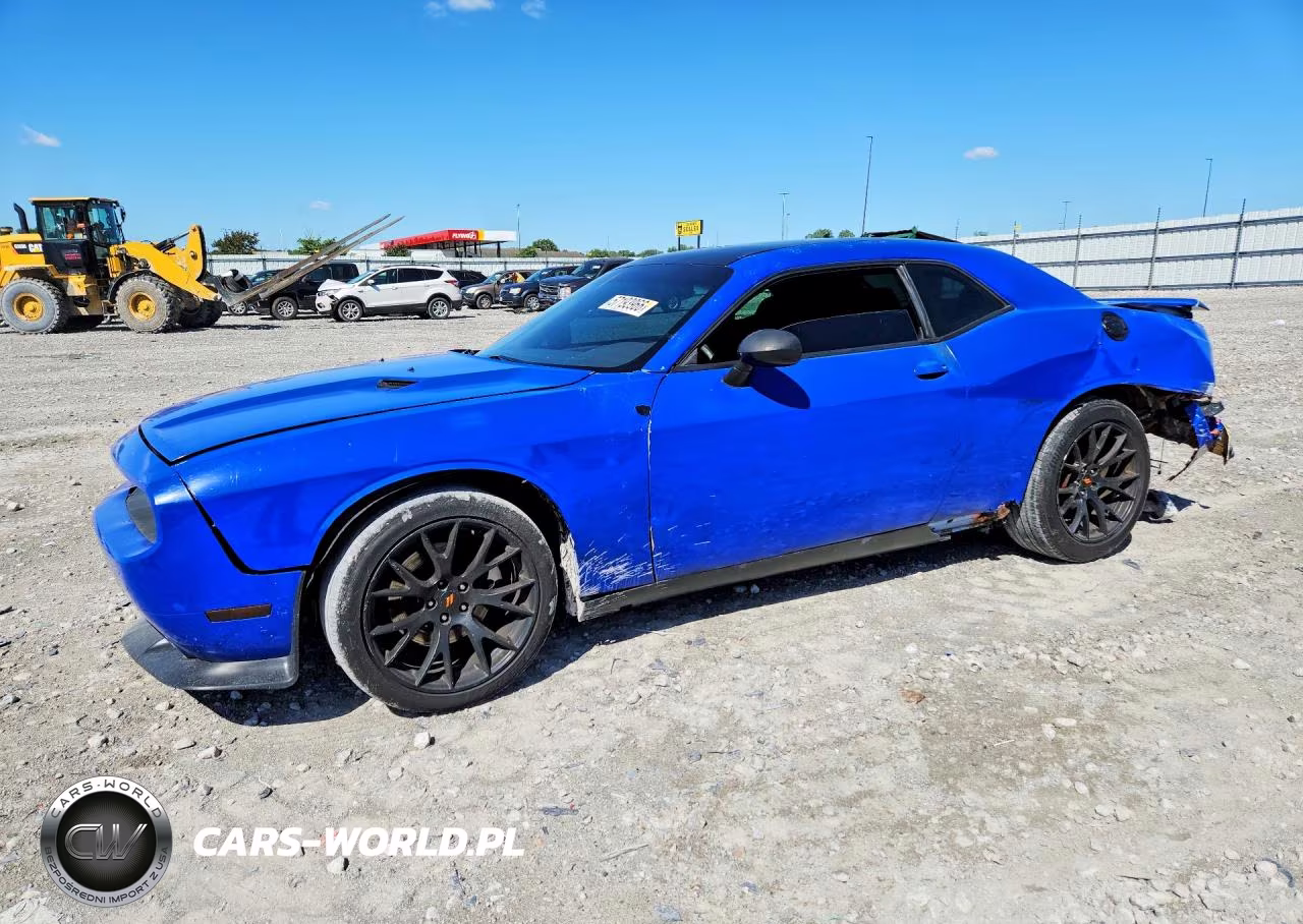 2012 Dodge Challenger R-T