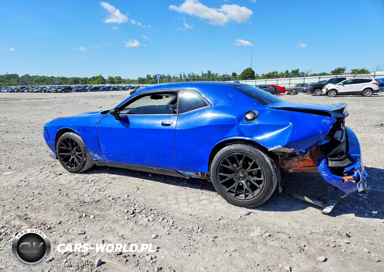 2012 Dodge Challenger R-T VIN:2C3CDYBT1CH267434 - 2