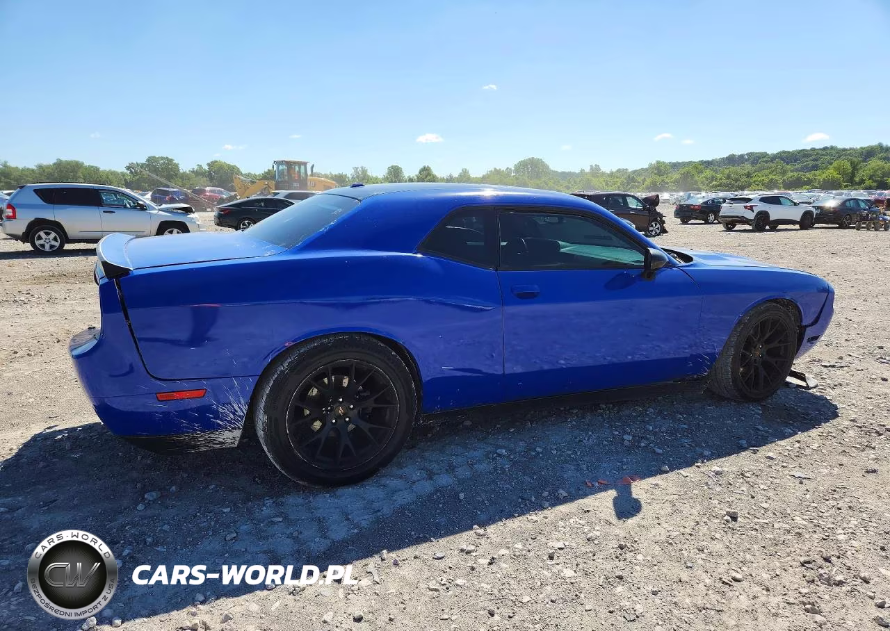 2012 Dodge Challenger R-T VIN:2C3CDYBT1CH267434 - 3