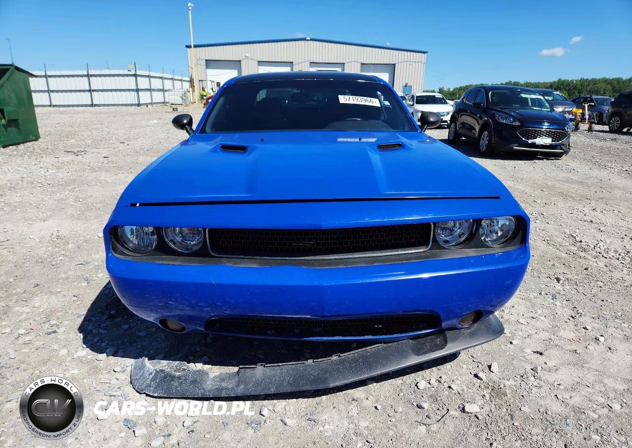 2012 Dodge Challenger R-T VIN:2C3CDYBT1CH267434 - 5