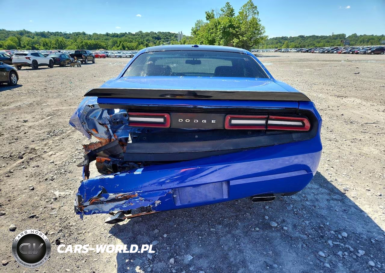 2012 Dodge Challenger R-T VIN:2C3CDYBT1CH267434 - 6