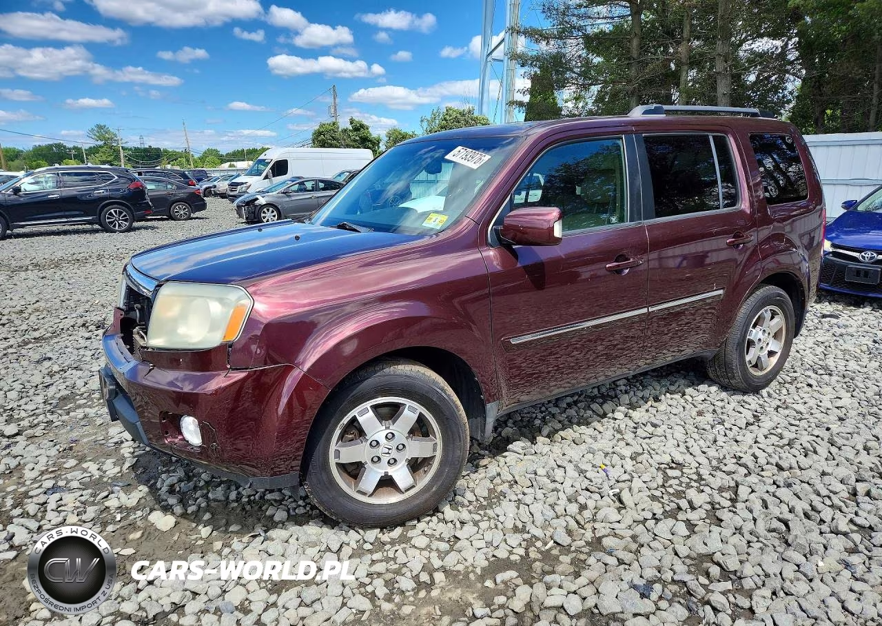 2010 Honda Pilot Touring