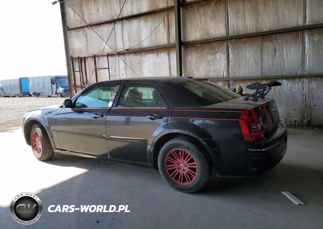 2010 Chrysler 300 Touring VIN:2C3CA5CV3AH195740 - 2