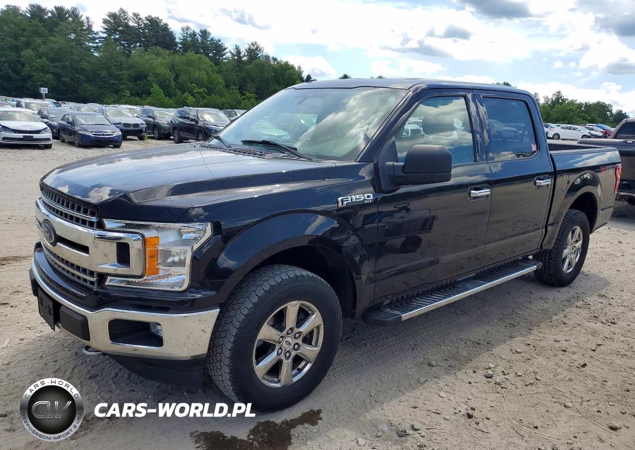 2019 Ford F150 Supercrew