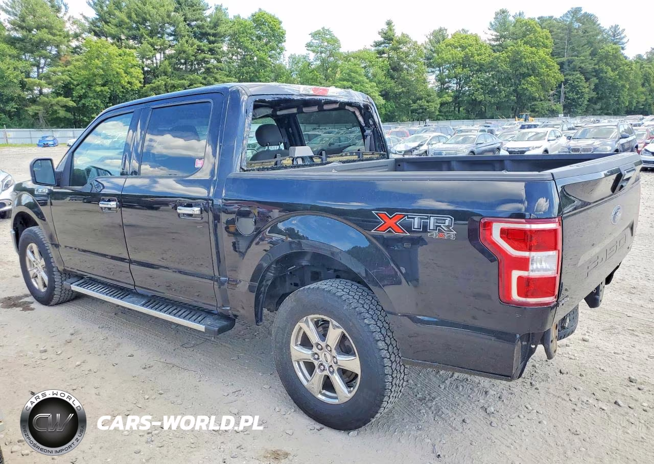 2019 Ford F150 Supercrew VIN:1FTEW1EP2KKC62674 - 2