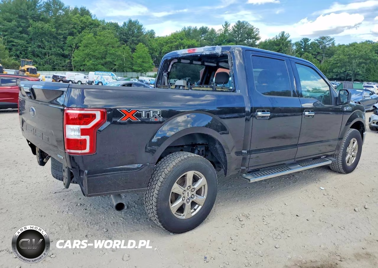 2019 Ford F150 Supercrew VIN:1FTEW1EP2KKC62674 - 3