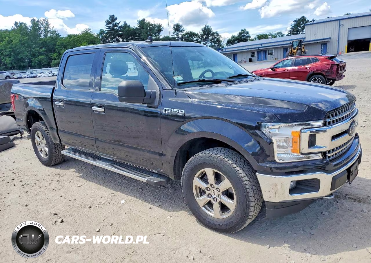 2019 Ford F150 Supercrew VIN:1FTEW1EP2KKC62674 - 4