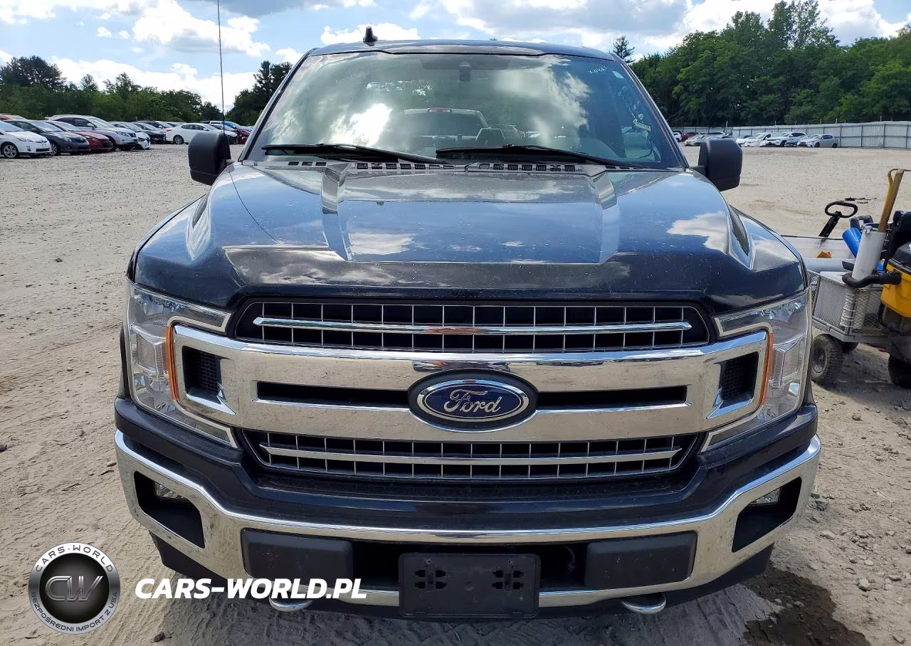 2019 Ford F150 Supercrew VIN:1FTEW1EP2KKC62674 - 5