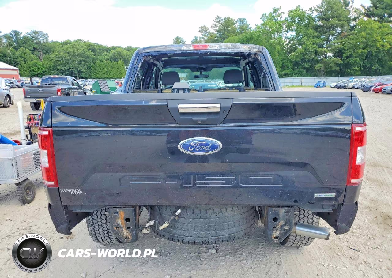 2019 Ford F150 Supercrew VIN:1FTEW1EP2KKC62674 - 6