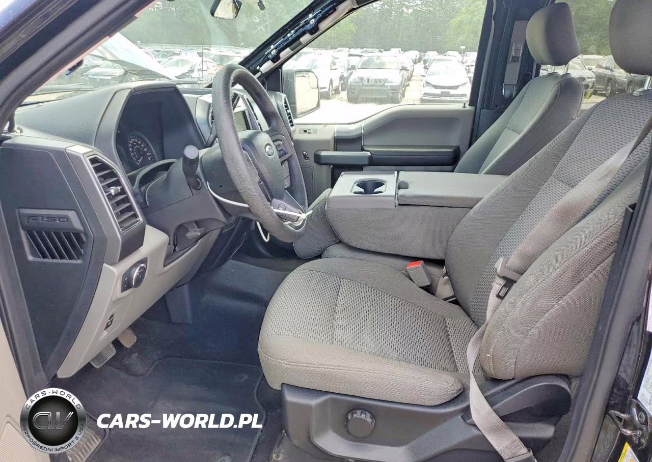 2019 Ford F150 Supercrew VIN:1FTEW1EP2KKC62674 - 7