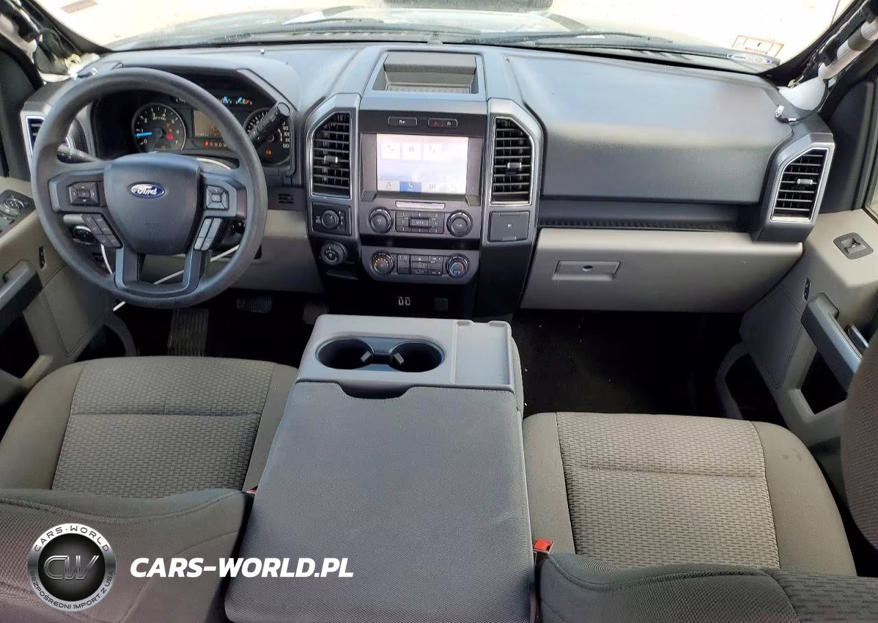 2019 Ford F150 Supercrew VIN:1FTEW1EP2KKC62674 - 8