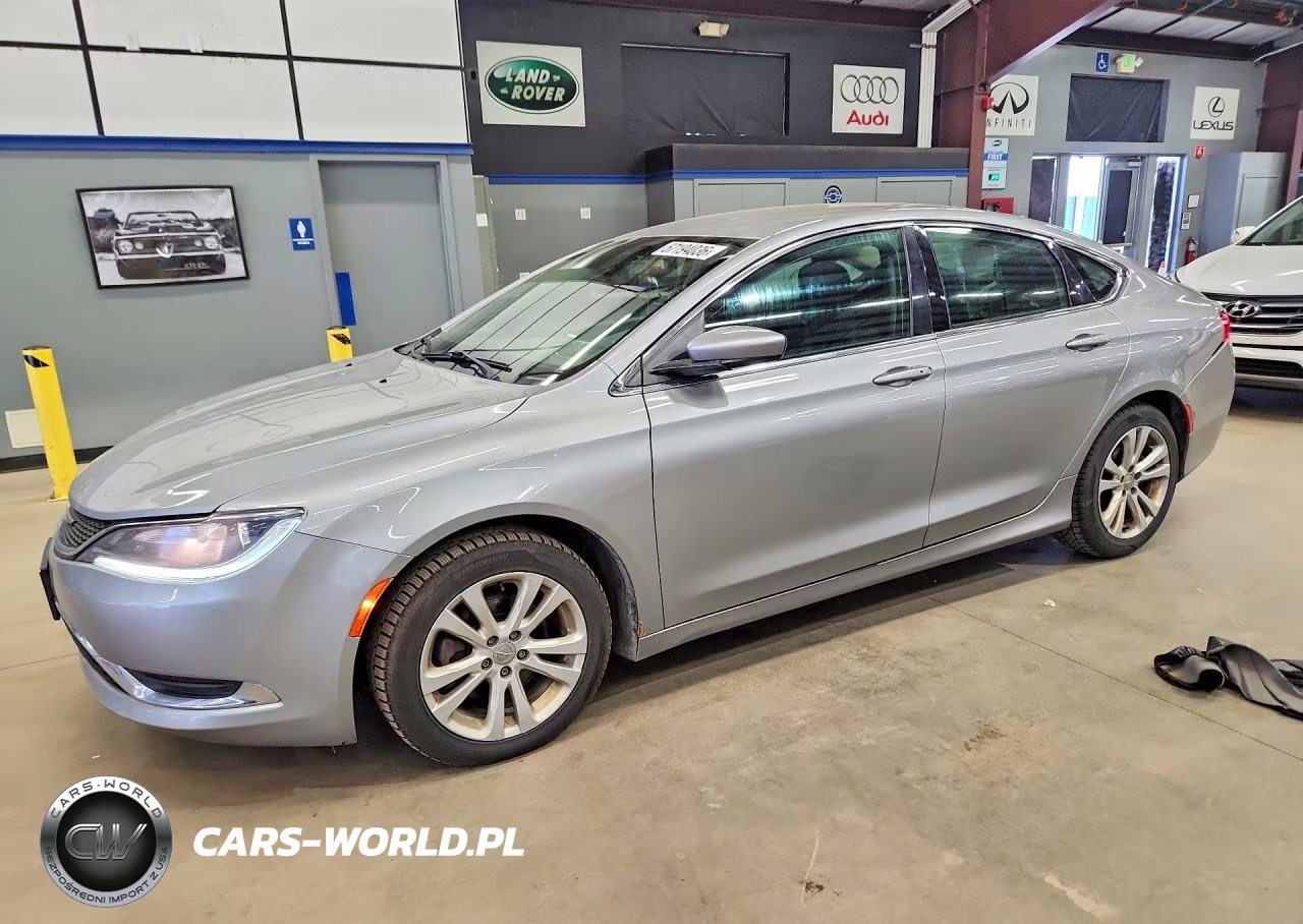 2015 Chrysler 200 Limited – zdjęcie 1 z 12