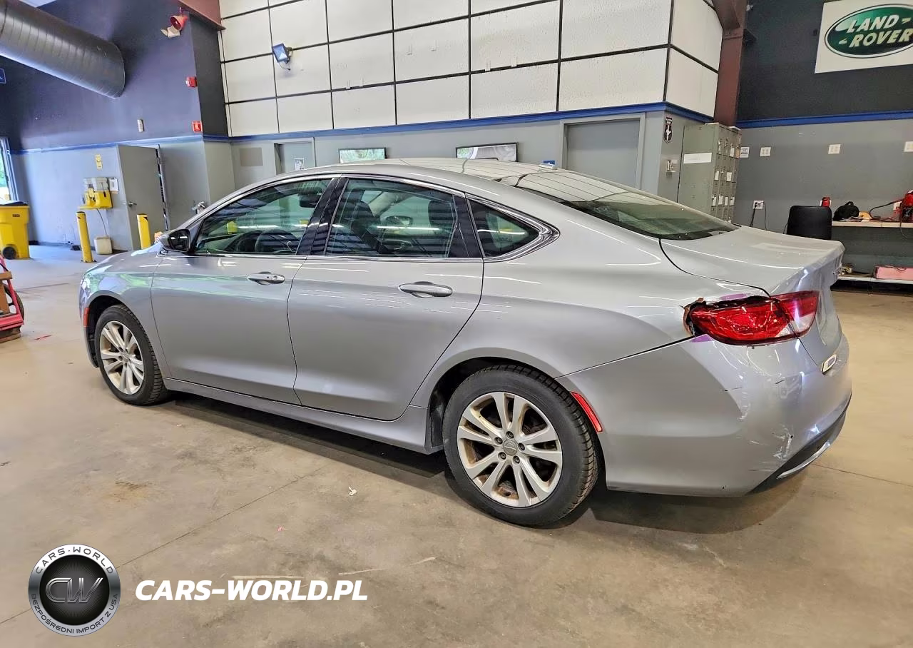 2015 Chrysler 200 Limited VIN:1C3CCCAB5FN640730 - 2