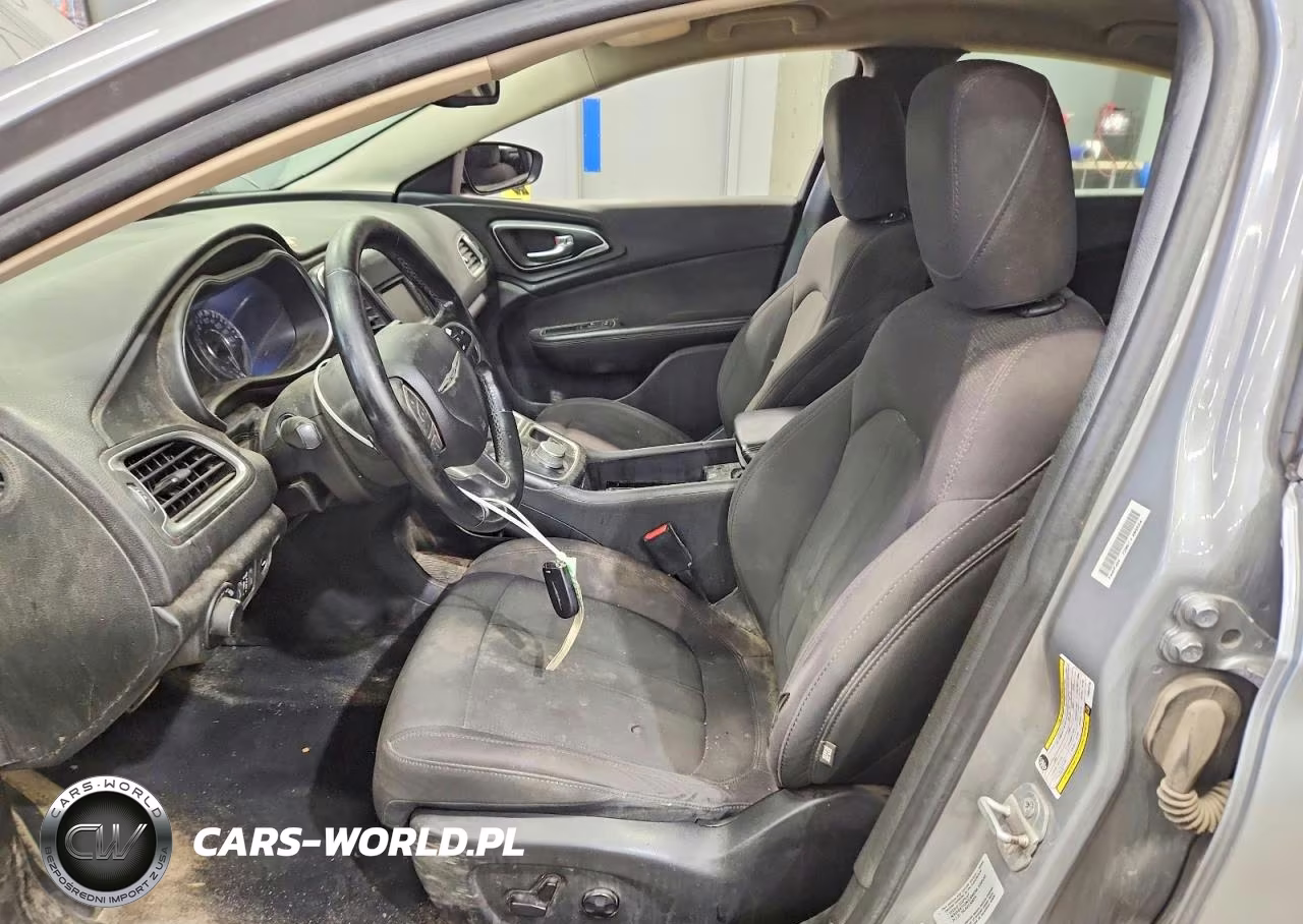 2015 Chrysler 200 Limited VIN:1C3CCCAB5FN640730 - 7
